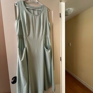 Columbia Light Blue Midi Dress